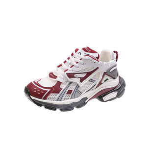 Les nouvelles sept générations de chaussures de printemps de <span class=keywords><strong>Paris</strong></span>, chaussures estivales haut de gamme, respirantes en maille, baskets rétro décontractées - Product Image 4