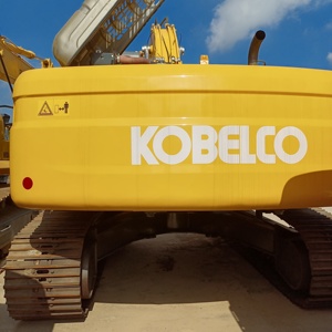 Excavadora usada Kobelcoo sk260 26 toneladas Maquinaria de movimiento de tierra de segunda mano de alta calidad en Shanghai Yard - Product Image 2