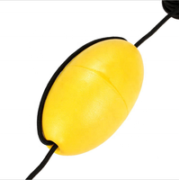 Ligne de remorquage marine, bouée flottante, laisse, crochet en acier inoxydable, système d'ancrage pour la pêche, corde à boule avec mousqueton pour kayak