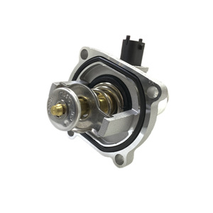 Thermostat de remplacement compatible 55597008 pour le contrôle de la température du liquide de refroidissement du moteur - Product Image 1