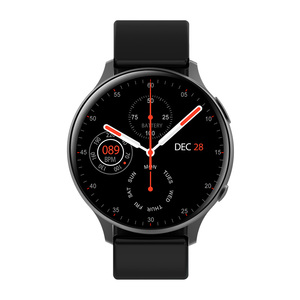 Montre connectée ronde MC66 avec appels Bluetooth, montre <span class=keywords><strong>pas</strong></span> chère pour hommes et femmes, montre de fitness - Product Image 1