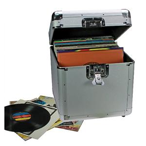 7 ''10'' 12 ''Vinyl Album Opbergdoos Aluminium <span class=keywords><strong>Lp</strong></span> Cd Krat - Product Image 1