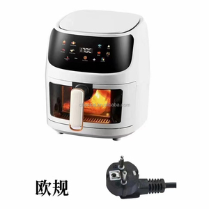 Friteuse à air électrique intelligente multifonctionnelle 8L, sans huile, avec écran LCD, design moderne et classique, la plus vendue - Product Image 6