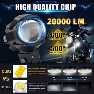 Lampe de travail <span class=keywords><strong>LED</strong></span> 15W 3 pouces étanche à l'eau Spot Driving Fog Lamp pour tout-terrain SUV moto et phares <span class=keywords><strong>LED</strong></span> - Product Image 4