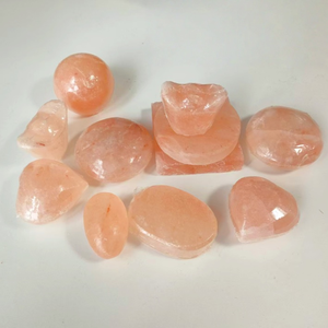 Savon au sel de l'Himalaya biologique naturel, pierre ronde au toucher réel pour le soin du corps, le bain et le massage, spa Gard - Product Image 4