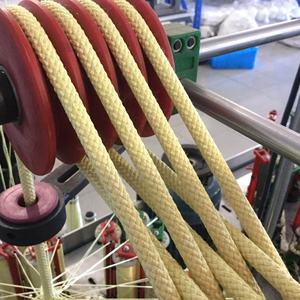 Accès par <span class=keywords><strong>corde</strong></span> <span class=keywords><strong>Corde</strong></span> d'atterrissage/de <span class=keywords><strong>suspension</strong></span> en aramide à faible allongement haute résistance - Product Image 2