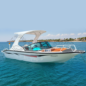 Yacht familial de loisirs Flybridge en alliage d'aluminium de 16 pieds et 4.8m pour les loisirs en lac et en mer - Product Image 3