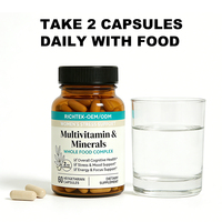 Fabricant de suppléments avec étiquette personnalisée Capsules multivitamines minérales multivitamines alimentaires de marque privée pour hommes et femmes