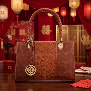 La Madre de la Novia Tradicional China Prefiere un Estilo Elegante y Clásico. - Product Image 6