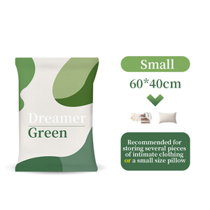 High Quality Vacuum Compressed Bag Vacuum Storage Bags Space Saver Transparent For Living Room Rectangle Vaccum Bag
