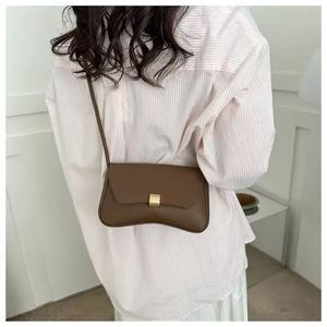 <b>Black</b> and Brown <b>Small</b> Trendy Designer Ladies Womens Leather Cross Over the Shoulder Sling <b>Bag</b> - Product Image 6