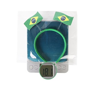 Diadema con bandera, impresión digital, foto realista <span class=keywords><strong>de</strong></span> bandera nacional, sin piezas metálicas, segura - Product Image 5