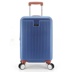 Set di valigie da viaggio in ABS Set di valigie con ruote Spinner per affari di buona qualità