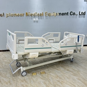 Nhà Máy bán hàng trực tiếp điều chỉnh chiều cao chức năng tăng cường chăm sóc bệnh nhân Giường Điện năm chức năng Giường Điện - Product Image 4