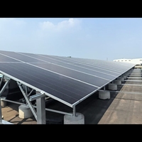 Paket Lengkap PV Surya Komersial & Hunian, Semua Komponen Termasuk Pengikat PV, Layanan Desain Situs Gratis