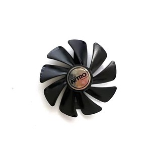 Nouveau ventilateur de remplacement CF1015 pour cartes graphiques Sapphire Radeon RX470 480 <span class=keywords><strong>570</strong></span> 580 584 588 590 GME 8GB <span class=keywords><strong>NITRO</strong></span>+ Édition Spéciale - Product Image 6