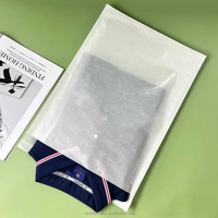 Sacs en papier glassine écologiques pour l'emballage de sous-vêtements et de lingerie, translucides, taille personnalisée, fournisseur direct en gros