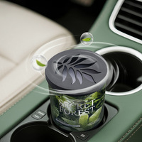 Nouvel Assainisseur d'Air de Voiture pour Hommes - Assainisseur d'Air Décoratif pour Voiture, Porte-Gobelet, Ornement Parfumé, Désodorisant Automobile