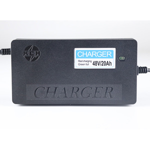 <span class=keywords><strong>Cargador</strong></span> de Batería de Plomo-Ácido Portátil Inteligente Industrial de <span class=keywords><strong>48V</strong></span> <span class=keywords><strong>20Ah</strong></span> para Bicicleta Eléctrica, Scooter, con 18 Meses de Garantía - Product Image 1
