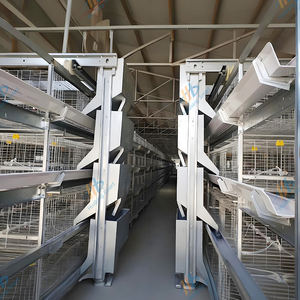 Satılık hayvan kanatlı hayvancılık ekipmanları Broiler tavuk kafesi - Product Image 1