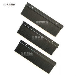 Capsuleuse de câble pour brosses <span class=keywords><strong>Brosse</strong></span> Boîte de câble Gestion des câbles 1u avec <span class=keywords><strong>brosse</strong></span> - Product Image 1