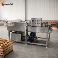 Hoge kwaliteit fruit- en groentewasmachine industriële reinigingsapparatuur