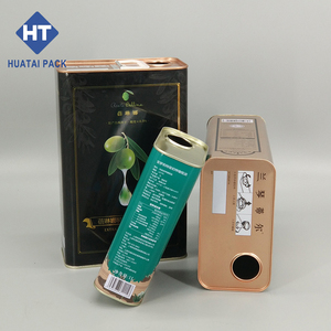 Vasetto tradizionale dell'<span class=keywords><strong>olio</strong></span> extravergine di oliva, barattolo di <span class=keywords><strong>latta</strong></span> da <span class=keywords><strong>5</strong></span> <span class=keywords><strong>litri</strong></span> classico, adatto per <span class=keywords><strong>olio</strong></span> d'oliva, <span class=keywords><strong>olio</strong></span> di colza - Product Image 2