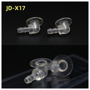 หัวฉีดวาล์วอากาศอะแดปเตอร์ข้อศอกมุมตรงข้อต่อท่อเป่าลมสำหรับถุงลมนิรภัย - Product Image 4