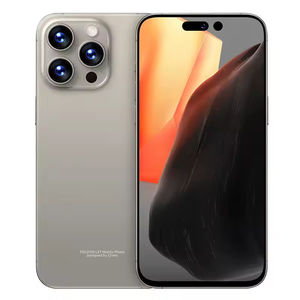 Venta al por Mayor Directa, Teléfono 16 Pro Max, IMEI Válido, Nuevo, Desbloqueado, Cámara Triple de 48MP, <span class=keywords><strong>5G</strong></span>, Doble SIM, 8GB+256GB/512GB/1TB, Teléfono Inteligente - Product Image 1