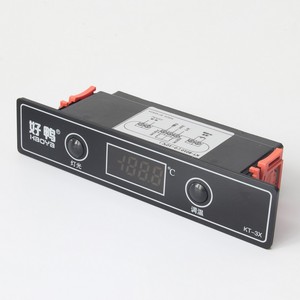 <span class=keywords><strong>Thermostat</strong></span> numérique compact KT-6010LF contrôlant deux charges : refroidissement et éclairage - Product Image 3