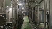Complete automatische NFC rauwe gemengde mangosap productielijn fabriek