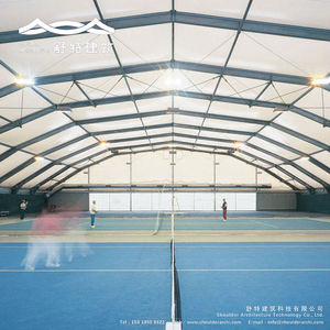 Grande tente de <span class=keywords><strong>padel</strong></span> d'extérieur - Structure en aluminium, auvent idéal pour les terrains de <span class=keywords><strong>padel</strong></span> et les zones sportives - Product Image 3