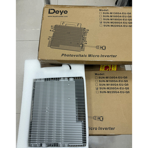 Deye SUN-M220G4-EU-Q0 duy nhất giai đoạn 2200 Wát trên lưới điện biến tần <span class=keywords><strong>2.2kw</strong></span> năng lượng mặt trời <span class=keywords><strong>Micro</strong></span> biến tần - Product Image 3
