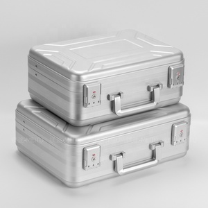 กล่องใส่สัมภาระแบบกล่องอะลูมิเนียมอัลลอยด์ รับผลิตตามแบบ OEM/ODM กล่องโชว์สินค้ามาตรฐานสำหรับเก็บอุปกรณ์และเครื่องมือ - Product Image 3