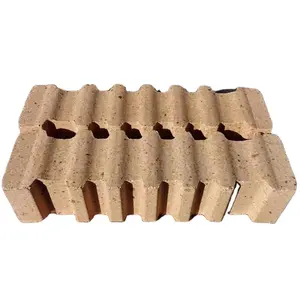Best Price Hot Selling Factory Directly Supply Fire Clay Brick Anchor Bricks For Refractory Brick Liner