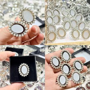 Anillos en Blanco para Sublimación, Cuentas <span class=keywords><strong>de</strong></span> Perlas, Biseles Ajustables para Anillos, Dijes para Recuerdos, Regalos y Accesorios Diarios - Product Image 5