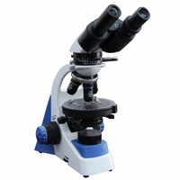 Two-Person Multi-Viewing Electron Microscope Two Heads 1080p Camera for Laboratory Educational Use