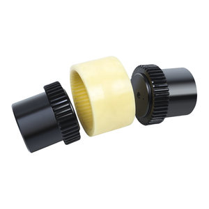 Anpassbare OEM-Hydraulik pumpe Keil kupplung <span class=keywords><strong>Flexible</strong></span> Zahnrad welle Elastischer <span class=keywords><strong>Motor</strong></span> Nylon kupplung - Product Image 1