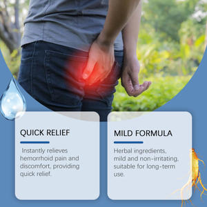 South Moon Soins périanaux à base de plantes crème hydratante et apaisante pour le corps des hommes - Product Image 2