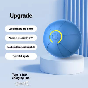 Giocattolo per cani stile cosmico eco-friendly in plastica impermeabile IP67 divertente divertente Gadget per alleviare la noia intelligente rotolamento - Product Image 3