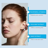 SOUTH MOON Patchs relaxants pour acouphènes, migraines et perte auditive – Soin portable pour les oreilles