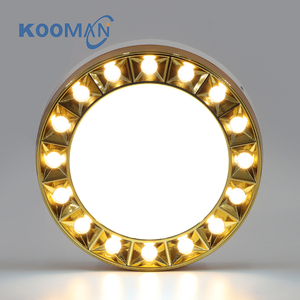 Đèn Chiếu Sáng Chống Lóa Đèn Chiếu Điểm LED Gắn Âm Trần 12 + 6W/16 + 8W/26 + 10W Đèn Chiếu Điểm 3d - Product Image 3