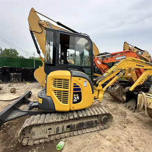 Excavatrice d'occasion KOMATSU PC35MR-2 Prix avantageux Excellentes performances Excavatrice d'occasion KOMATSU PC55 PC50MR à vendre - Product Image 4