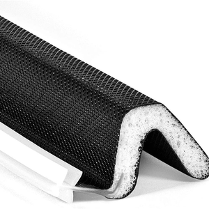 Tira de Sellado de Espuma de PU en Forma de V al por Mayor, Tira de Sellado de Espuma de PU Antipolvo para Puertas Corredizas/<span class=keywords><strong>Aluminio</strong></span> - Product Image 1