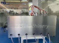 Machine semi-automatique manuelle à 6 têtes pour remplissage de sachets de boissons, détergent liquide pour jus d'aliments pour bébés