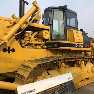 Miniexcavadora usada Komattsu D155AX, excavadora de orugas de segunda mano D85A D275, miniexcavadora de cadena multiusos de alta calidad - Product Image 2