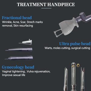 Láser de <span class=keywords><strong>CO2</strong></span> Profesional Keylaser para Eliminación de Cicatrices y Arrugas, Máquina de Láser Fraccional de <span class=keywords><strong>CO2</strong></span> de 10600nm con Certificación USFDA 510K - Product Image 2