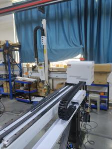 Automatische 3-assige Lineaire Robotarm Voor Spuitgieten Horizontale Manipulator Met Servomechanische Kernmotorcomponent - Product Image 4