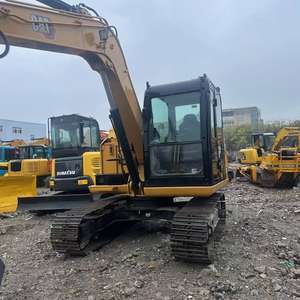 Excavatrice hydraulique Caterpillar 307 d'occasion de haute qualité, 7 tonnes, moteur, boîte de vitesses, pompe - Excellent état, avec vidéo de démonstration - Product Image 2