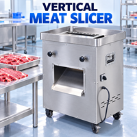 Équipement de découpe de viande en acier inoxydable pour la préparation alimentaire commerciale